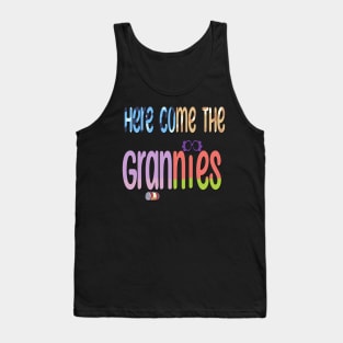 Here come the Grannies Tank Top